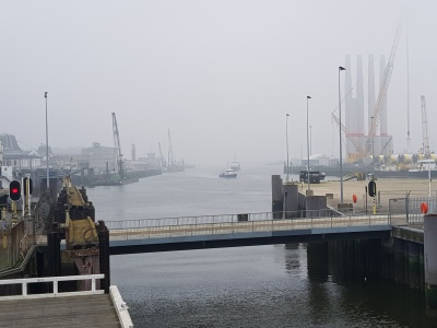 Port of Ostend during RENTEL