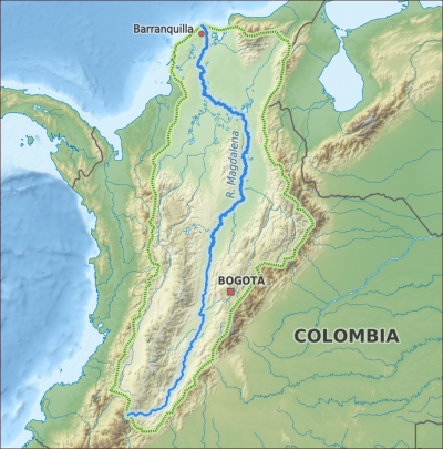Magdalena waterway