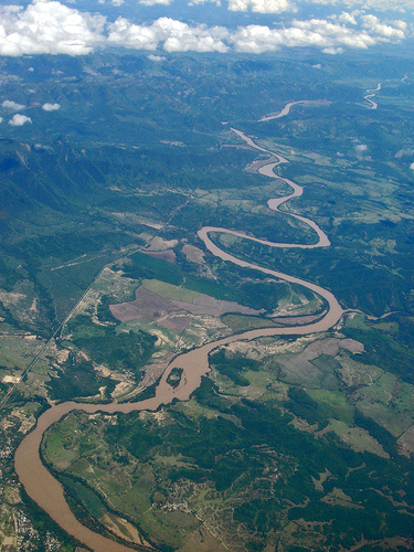 Magdalena waterway